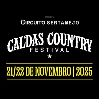 Caldas Country 2025