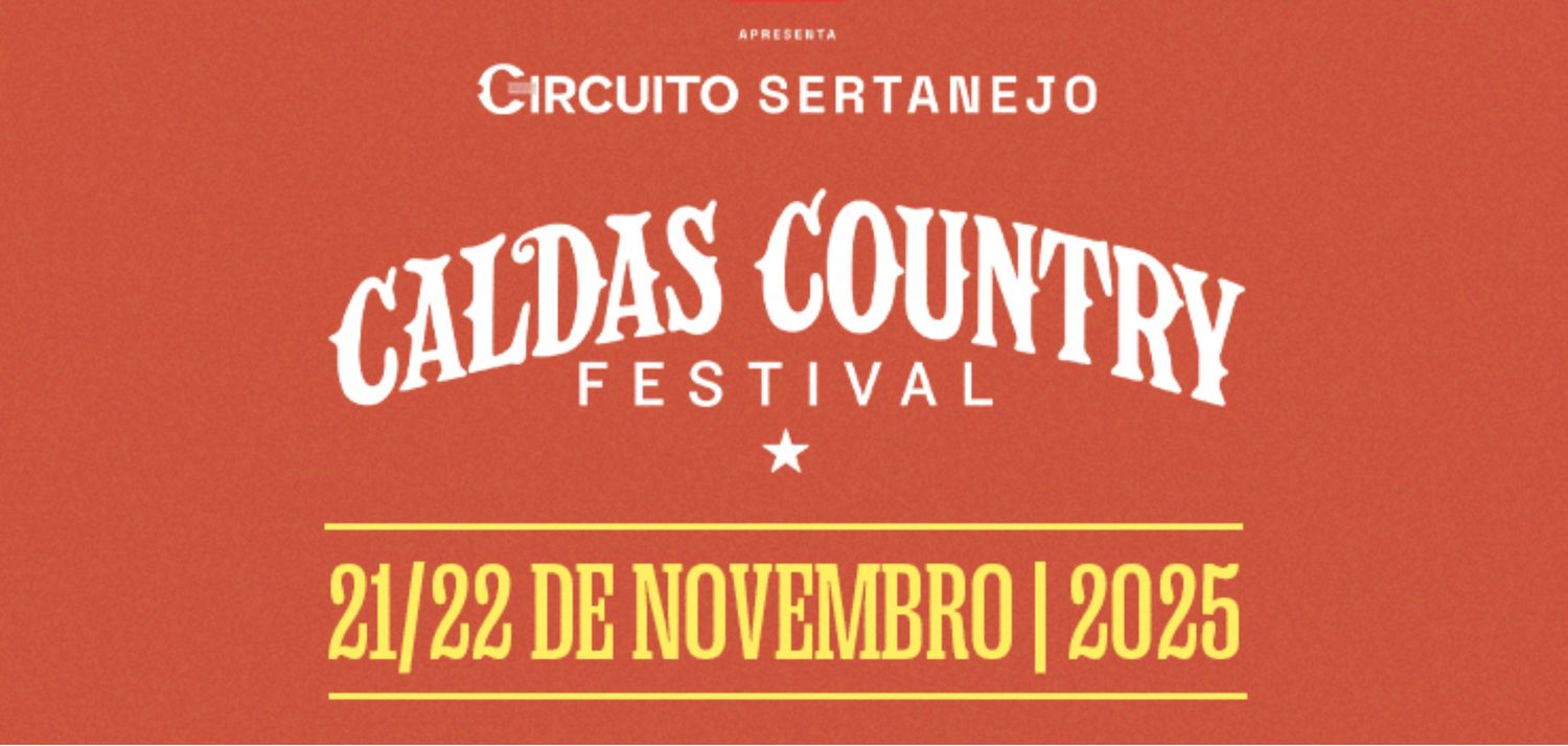 CALDAS COUNTRY 2025 - Pacote Completo - Preço por pessoa
