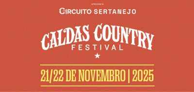CALDAS COUNTRY 2025 - Pacote Completo - Preço por pessoa