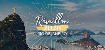 Réveillon Rio de Janeiro 2026 - Pacote Completo - Preço por pessoa