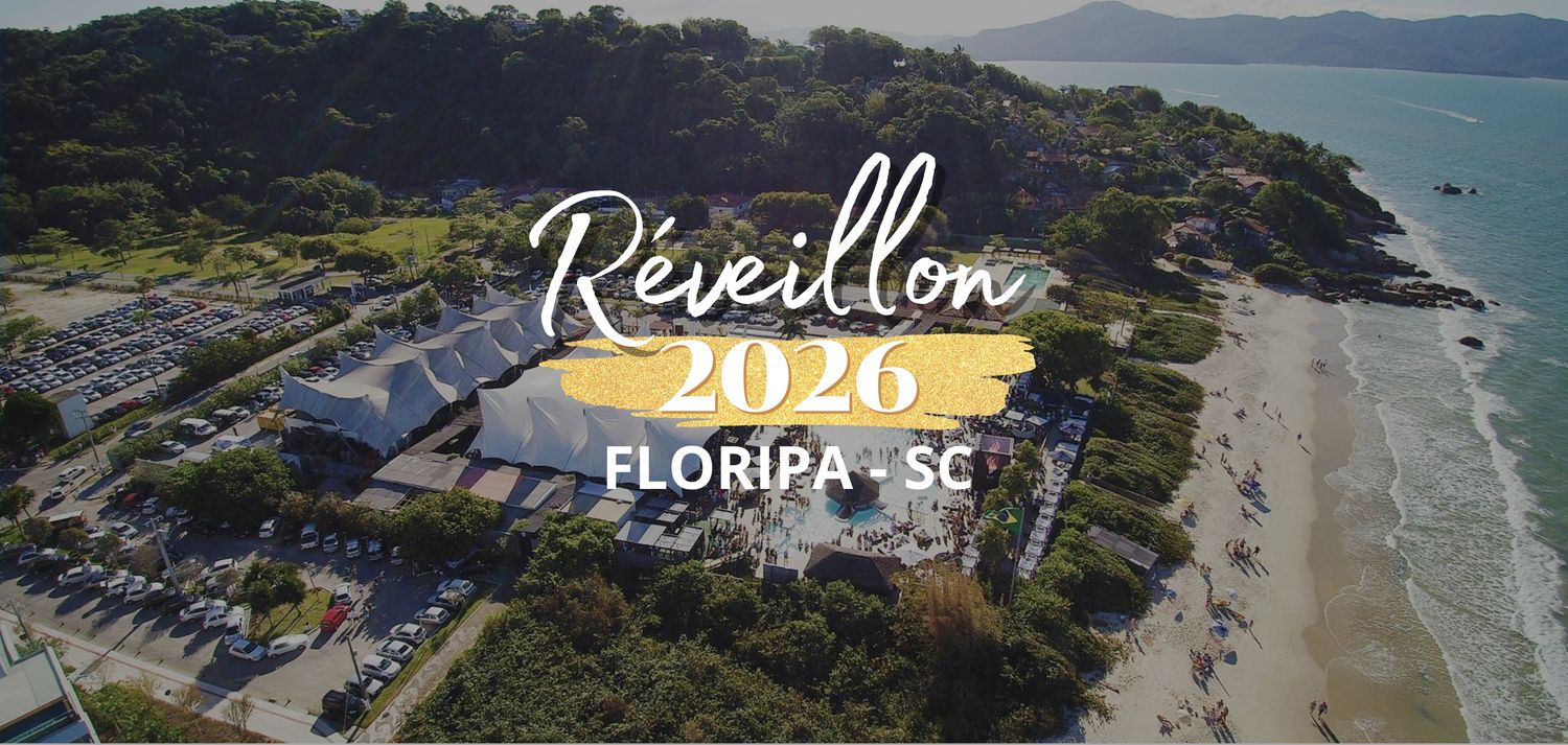 Réveillon em Floripa/SC 2026 - Pacote Completo - Preço por pessoa