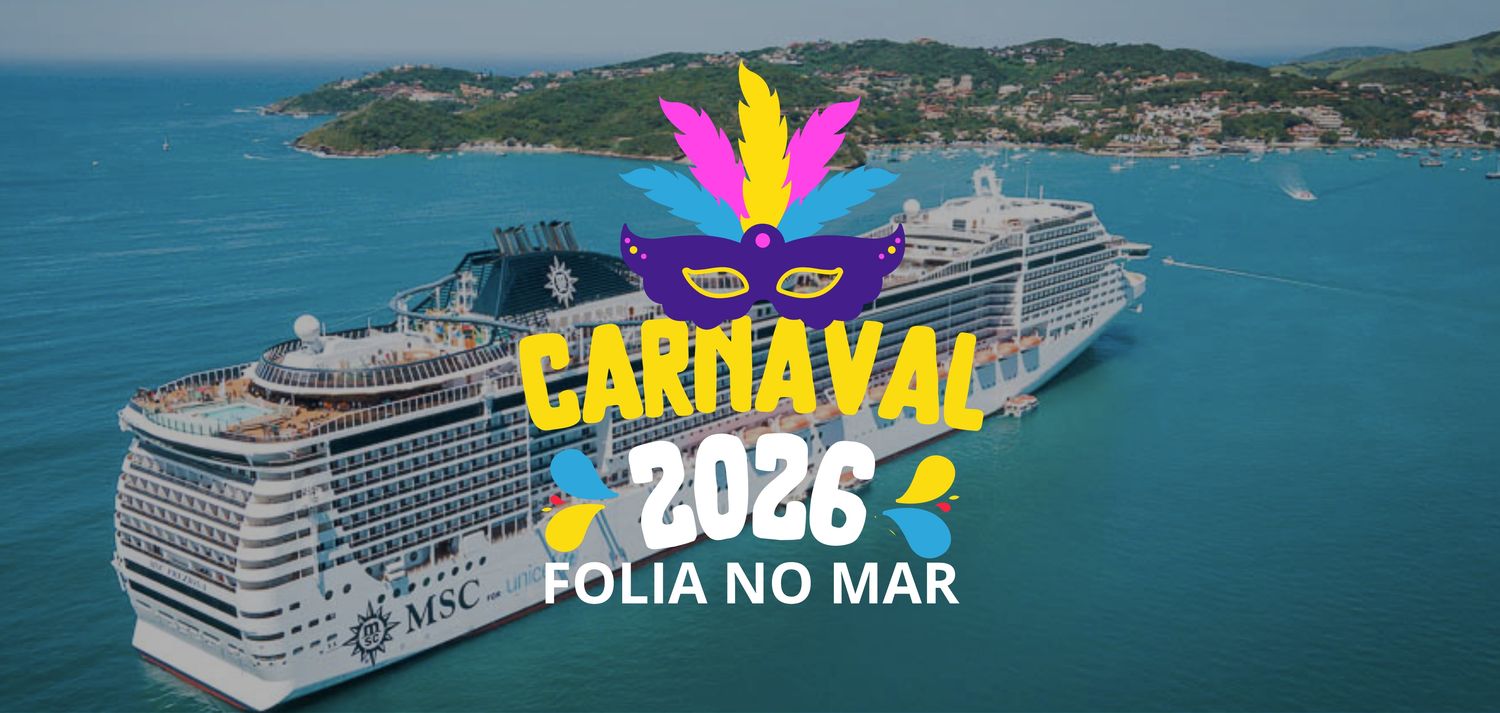 Cruzeiro MSC - Folia no Mar 2026  - Uruguai/Argentina/Brasil (8 Dias) - MSC Preziosa