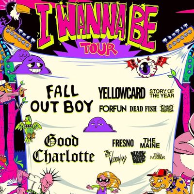 I Wanna Be Tour 2025