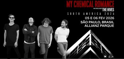 Transporte Exclusivo - My Chemical Romance (South America 2026) - Saída: (Belo Horizonte e interior)