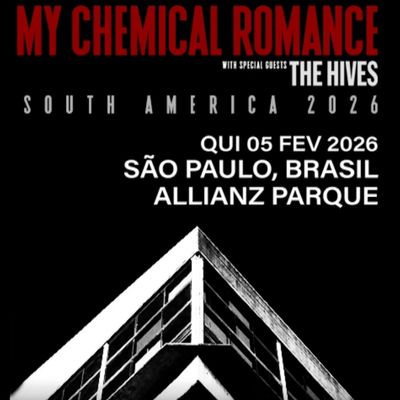 My Chemical Romance - South America 2026