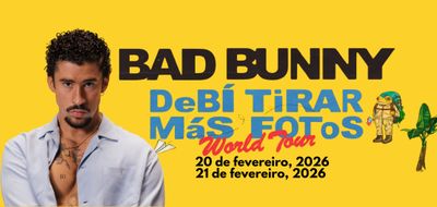 Transporte Exclusivo - Bad Bunny (São Paulo - 2026) - Saída: (Belo Horizonte e interior)