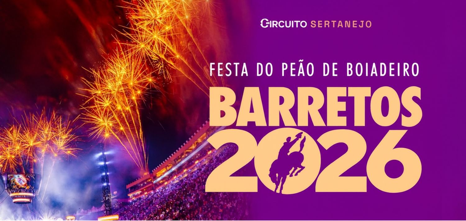 Festa do Peão de Barretos 2026 - Hotel Comfort Suítes - Embarque em MG, SP, PR e RJ - Preço por pessoa