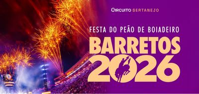 Festa do Peão de Barretos 2026 - Hotel Comfort Suítes - Embarque em MG, SP, PR e RJ - Preço por pessoa