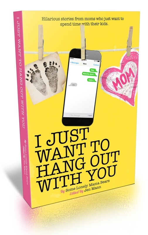 I Just Want to Hang Out With You - Signed Copy