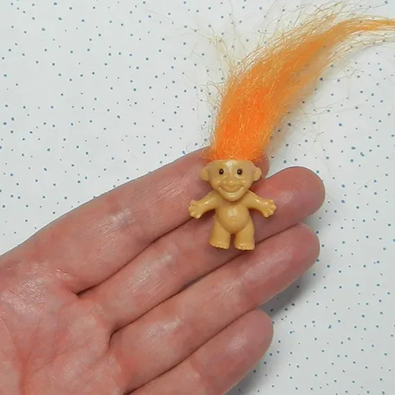 mini troll dolls