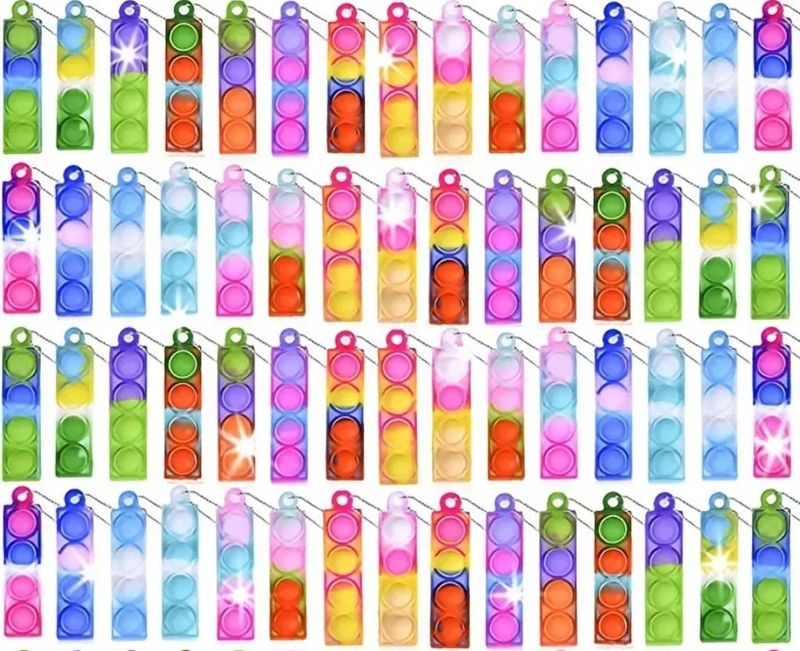 Mini popit fidgets