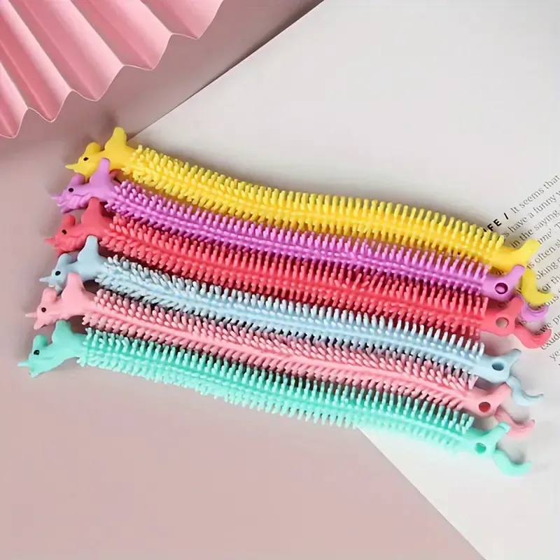 Unicorn stretchy fidgit bracelets!
