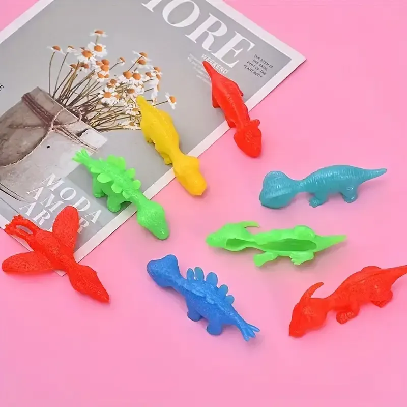 Fling dinosaurs