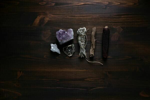 Crystals and Hippies