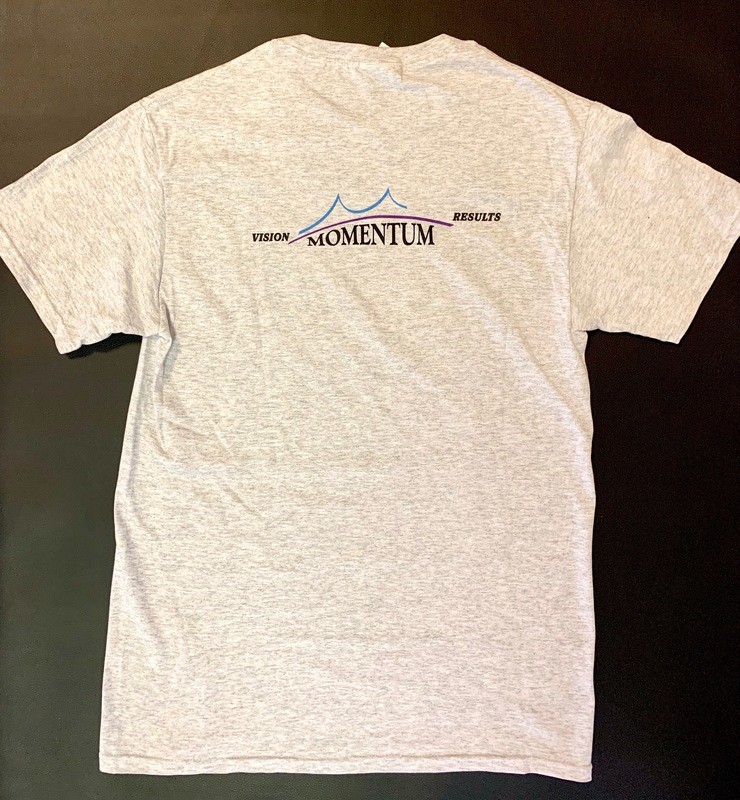 Momentum Adult T Shirt