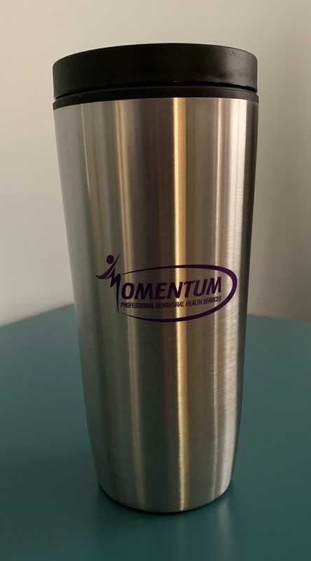 Momentum Stainless Travel Mug - 16 oz.