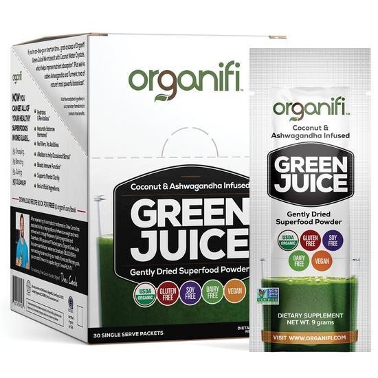 ORGANIFI GREEN JUICE GO PACKS