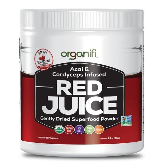 ORGANIFI RED JUICE