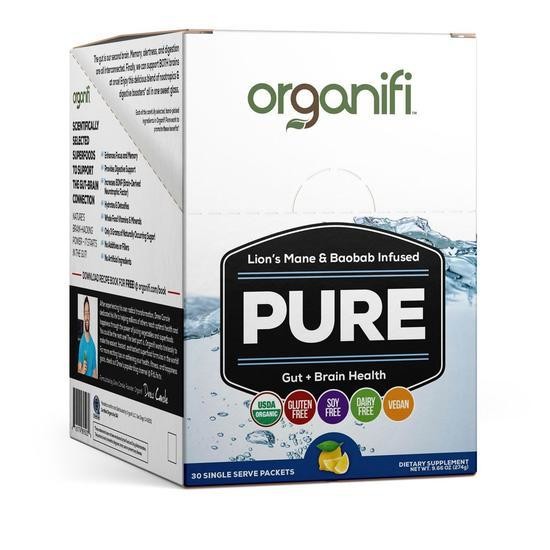 ORGANIFI PURE 
(30 PORTABLE PACKS)
