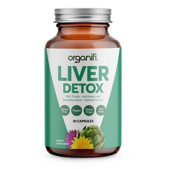 NATURAL LIVER DETOX - VEGAN SUPERFOOD BLEND