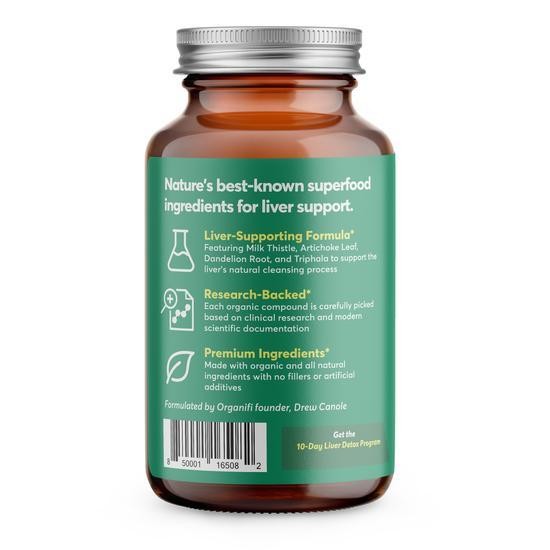 NATURAL LIVER DETOX - VEGAN SUPERFOOD BLEND
