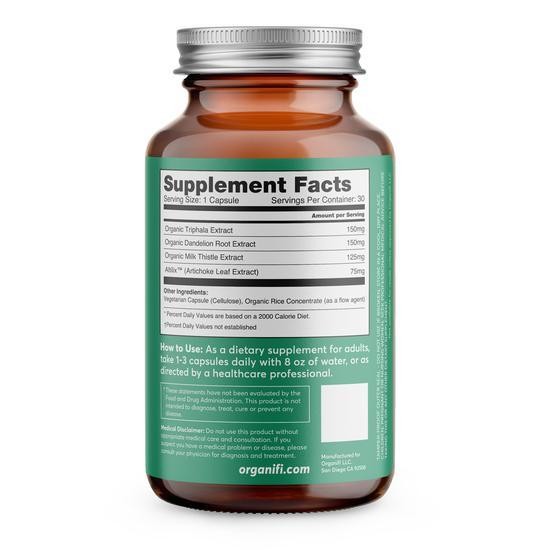 NATURAL LIVER DETOX - VEGAN SUPERFOOD BLEND