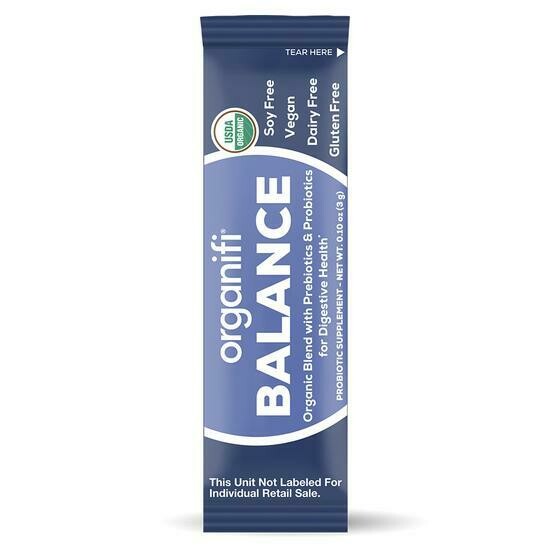 ORGANIFI BALANCE
(30 PORTABLE PACKS)