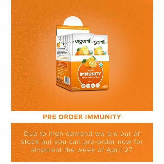 ORGANIFI IMMUNITY PRESALE