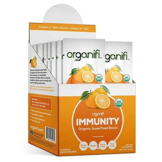 ORGANIFI IMMUNITY PRESALE