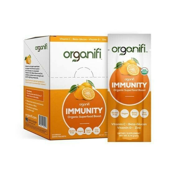 ORGANIFI IMMUNITY PRESALE