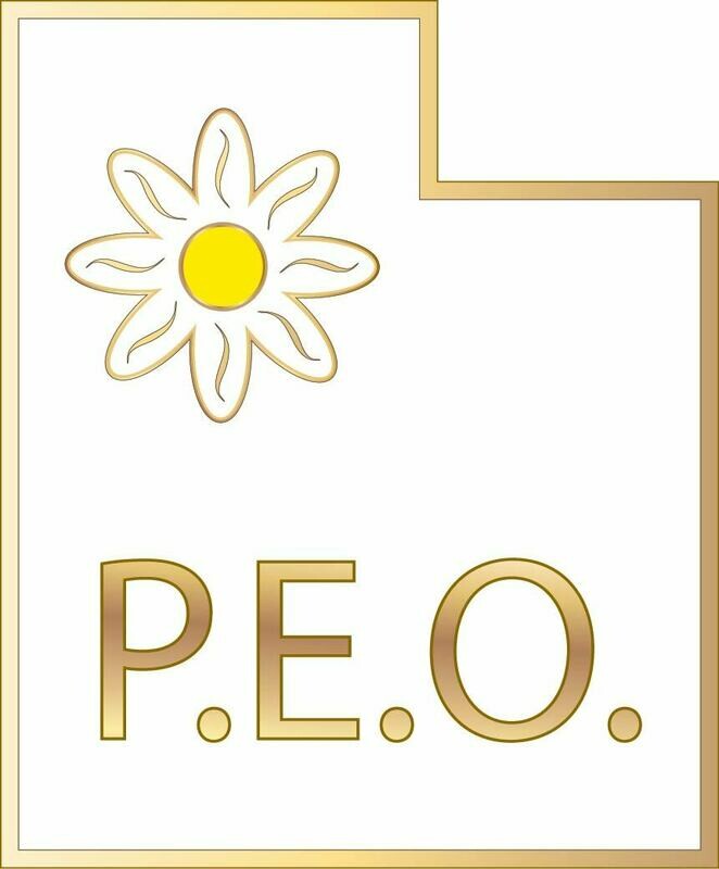 Utah Marguerite Pins by Chapter AA