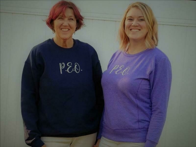P.E.O. Lightweight Sweatshirt by Chapter AL
