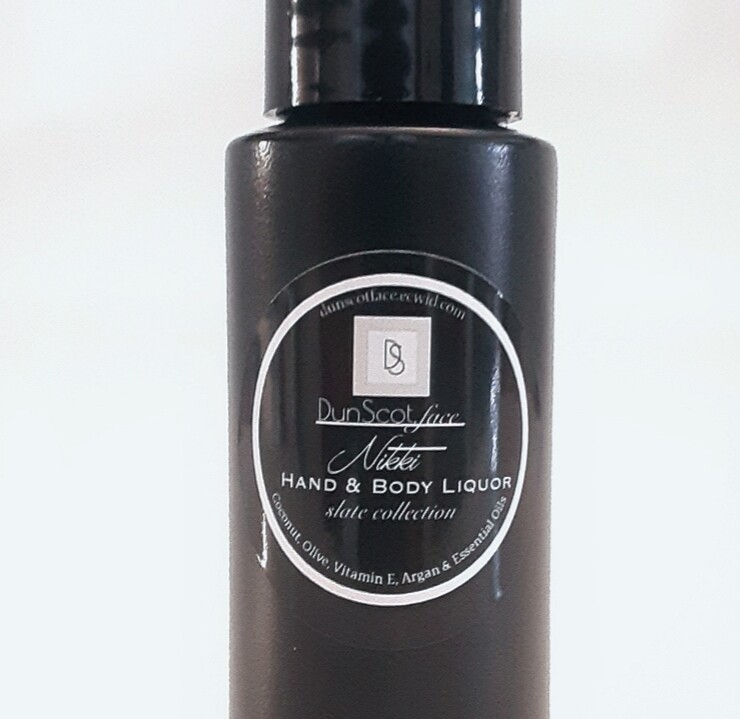 Hand &amp; Body Liquor "Nikki" (Slate Collection)