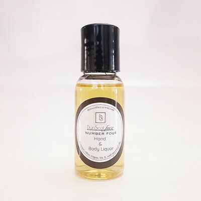 Hand &amp; Body Liquor: Number Four