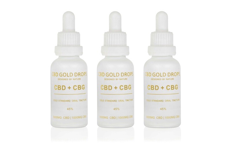 BUY 3 x CBD GOLD DROPS 45% CBD 5000mg + CBG 1000mg 30ml BUY 3 x CBD GOLD DROPS 45% CBD 5000mg + CBG 1000mg 30ml