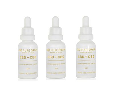 BUY 3 x CBD PURE DROPS 45% CBD 5000mg + CBG 1000mg 30ml BUY 3 x CBD PURE DROPS 45% CBD 5000mg + CBG 1000mg 30ml
