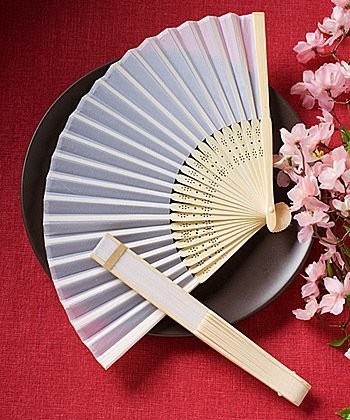 Elegant Silk Fans