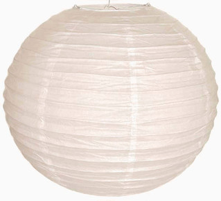 White Paper Lantern