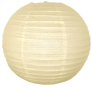 Ivory Paper Lantern