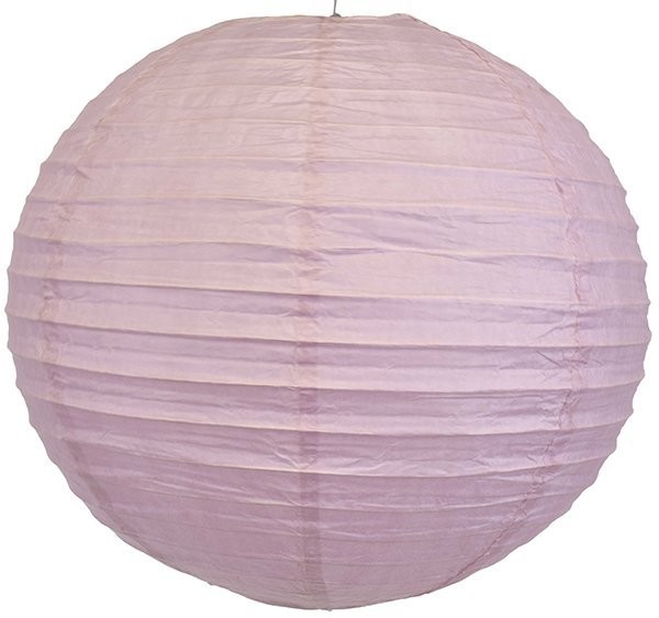 Dusty Rose Paper Lantern