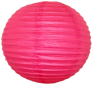 Magenta Paper Lantern