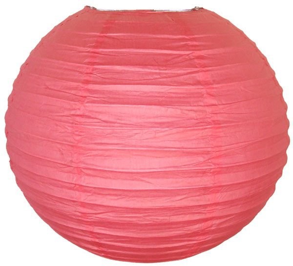 Hot Pink Paper Lantern