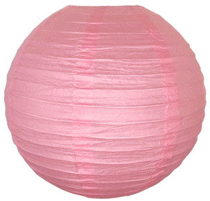 Pink Paper Lantern