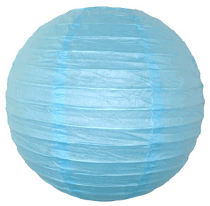 Sky Blue Paper Lantern