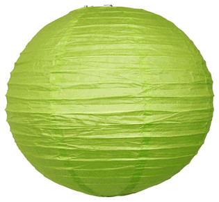 Light Green Paper Lantern