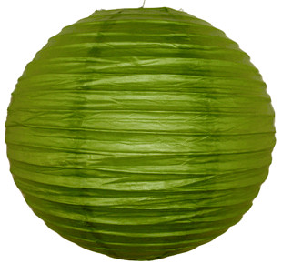Grass Green Paper Lantern