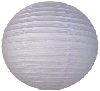 Lavender Paper Lantern