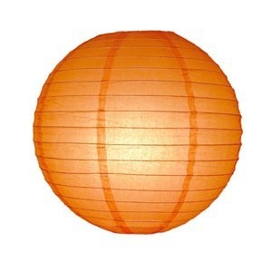 Orange Paper Lantern