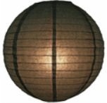 Black Paper Lantern