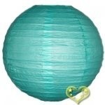 Tiffany Blue Paper Lantern